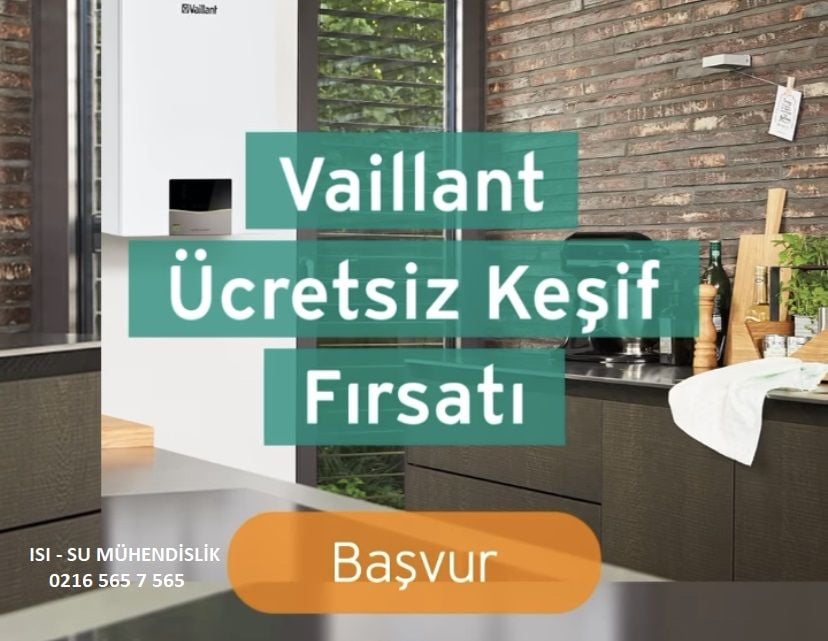 Vaillant Erenköy Yetkili Bayi