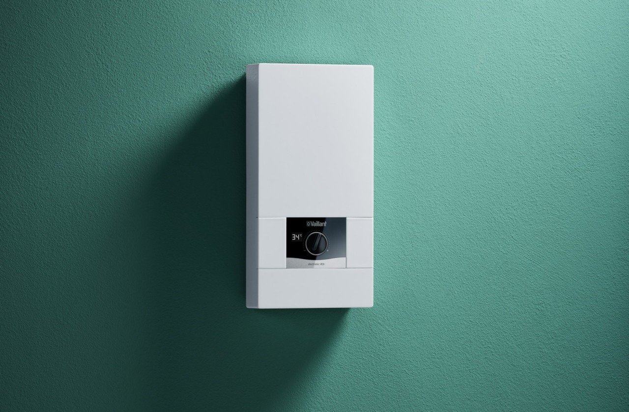 VAİLLANT VED-E 24/8 ELEKTRİKLİ ŞOFBEN TRİFAZE