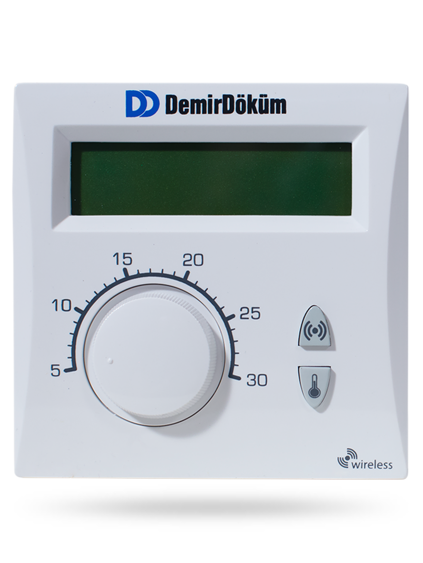 DEMİRDÖKÜM RF 6001 KABLOSUZ ODA TERMOSTATI
