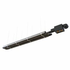 DAYGAS U TİPİ RADIUM 30 kw BORULU RADYANT ISITICI