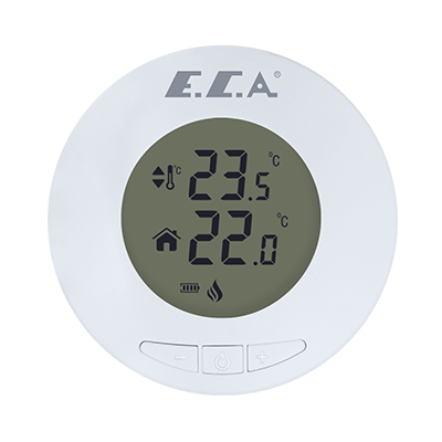Eca Circle 100 W Kablosuz Dijital Oda Termostatı