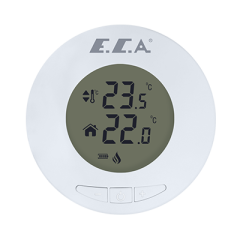 Eca Circle 100 W Kablosuz Dijital Oda Termostatı