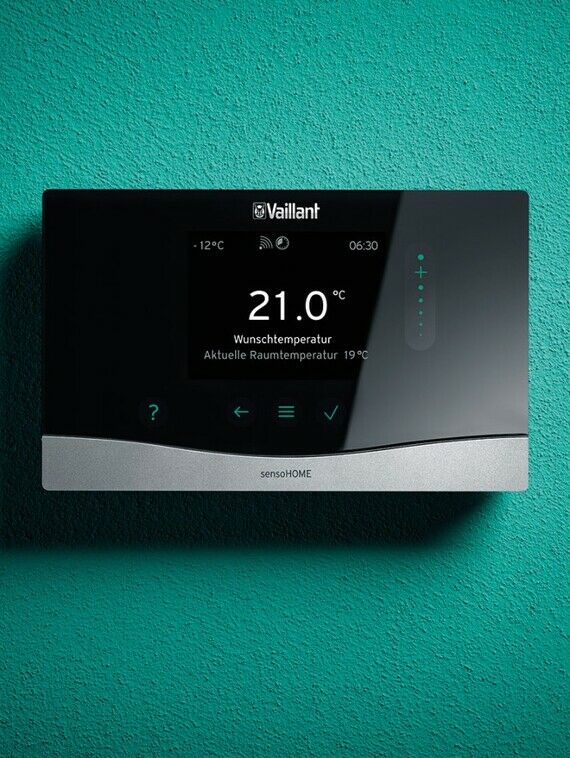Vaillant VRT380F SensoHOME Kablosuz Modülasyonlu Oda Termostatı