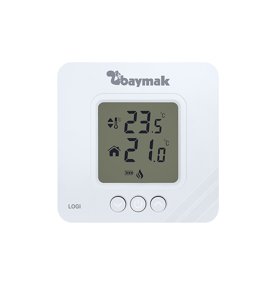 Baymak Logi Kablosuz Oda Termostatı