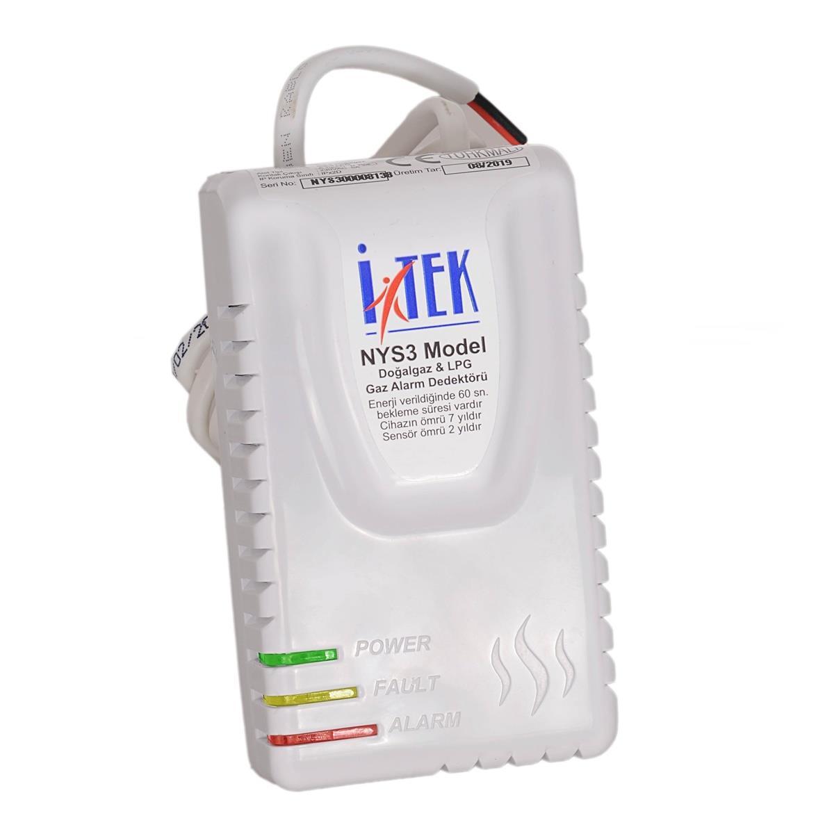 GAZ ALARM CİHAZI