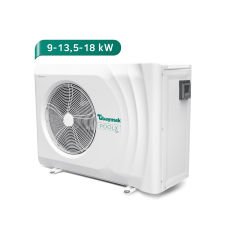 BAYMAK POOLX 90- 9 KW-1 FAZ HAVA KAYNAKLI HAVUZ ISITMA VE SOĞUTMA POMPASI