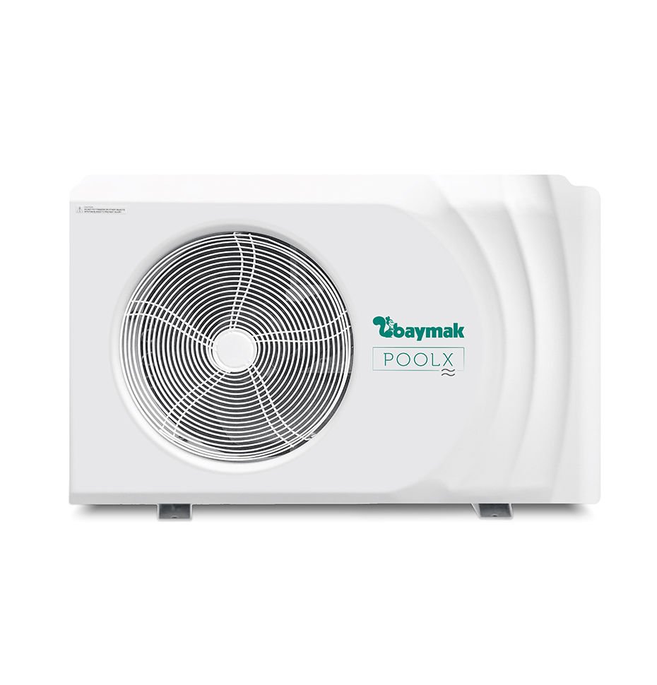 BAYMAK POOLX 90- 9 KW-1 FAZ HAVA KAYNAKLI HAVUZ ISITMA VE SOĞUTMA POMPASI