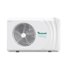 BAYMAK POOLX 90- 9 KW-1 FAZ HAVA KAYNAKLI HAVUZ ISITMA VE SOĞUTMA POMPASI