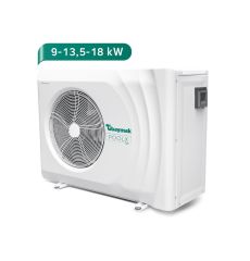 BAYMAK POOLX 180- 18 KW-1 FAZ HAVA KAYNAKLI HAVUZ ISITMA VE SOĞUTMA POMPASI