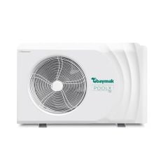 BAYMAK POOLX 180- 18 KW-1 FAZ HAVA KAYNAKLI HAVUZ ISITMA VE SOĞUTMA POMPASI