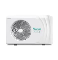 BAYMAK POOLX 135 - 13.5 KW-1 FAZ HAVA KAYNAKLI HAVUZ ISITMA VE SOĞUTMA POMPASI