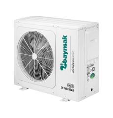 BAYMAK IOTHERM MONOBLOK  8 KW 80 M/P INVERTER ISI POMPASI (1 FAZ)
