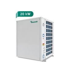 BAYMAK BH-CM 200 (19 KW -3 FAZ)  HAVA KAYNAKLI SICAK SU ISI POMPASI