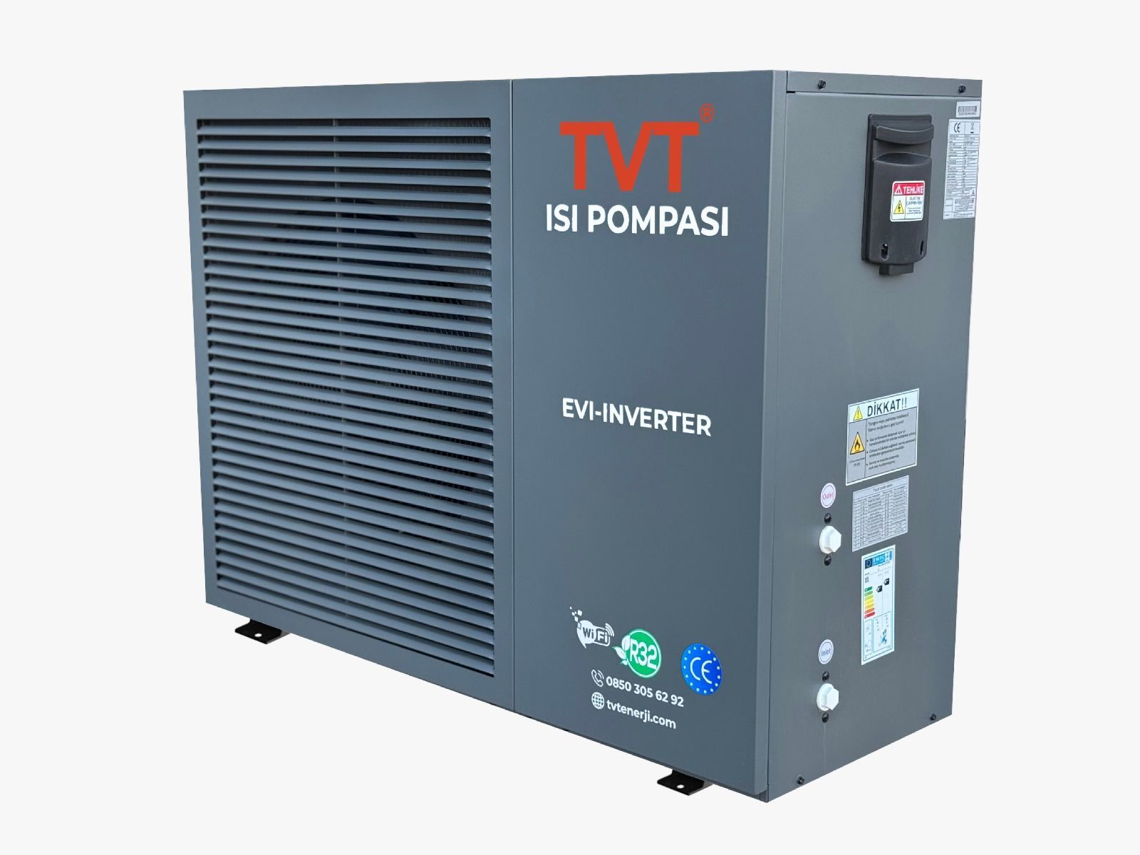 TVT 12 KW Isı Pompası (Monofaze)