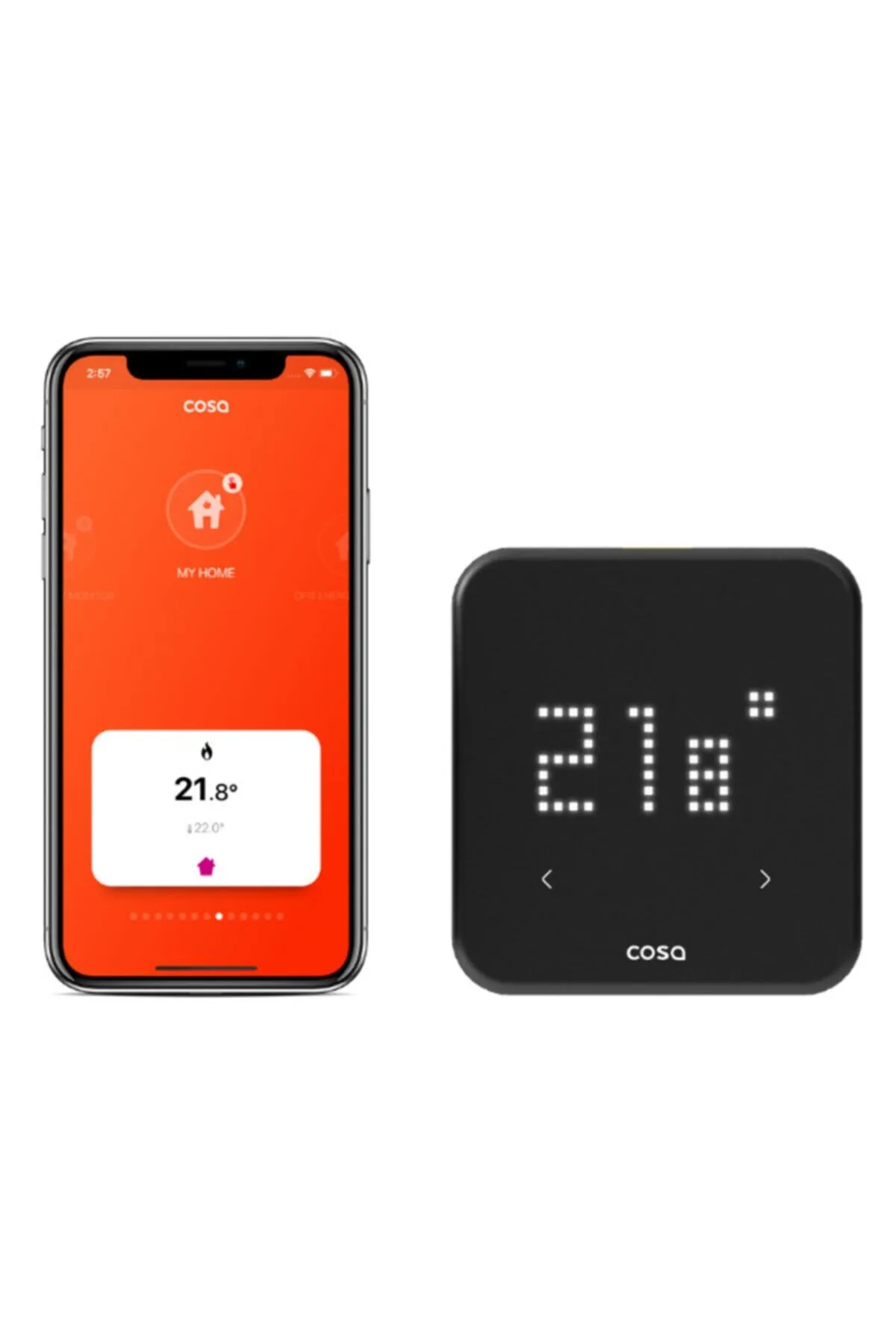 Cosa Akıllı Oda Termostatı Kablosuz Kombi Kontrolü