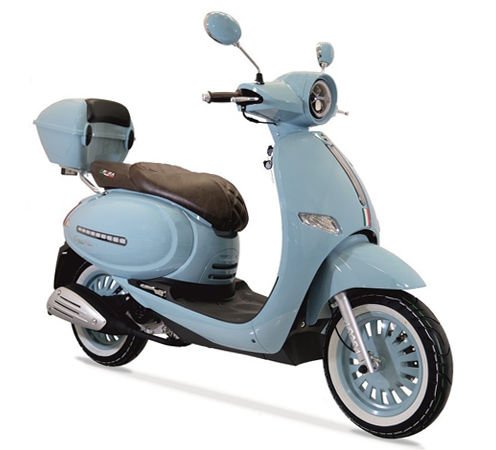 Scooter 50cc - 80cc