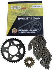 ZİNCİR DİŞLİ SET 428H 120L-15T+42T DRİFT L - VULTURE İ