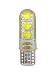 DİPSİZ SİLİKON BEYAZ T10w Canbus - Adet