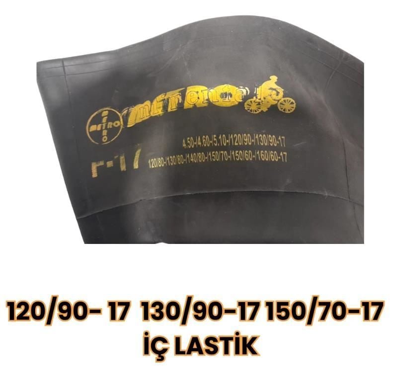 120/90-17 - 130/90-17 - 150/70-17 İÇ LASTİK