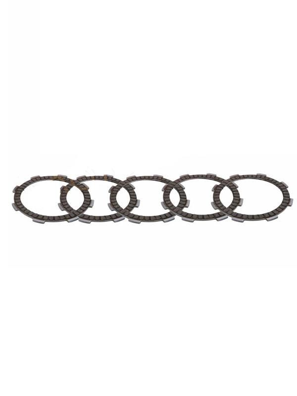 DEBRİYAJ BALATASI CBF 150 - YBR - CG - 250 CHOPPER [5'' Lİ SET] ASK