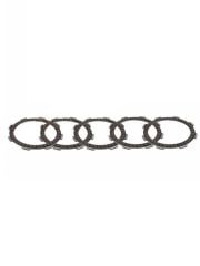 DEBRİYAJ BALATASI CBF 150 - YBR - CG - 250 CHOPPER [5'' Lİ SET] ASK