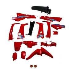 MFH-KH KAPORTA SET  [KIRMIZI]  CUB (N)