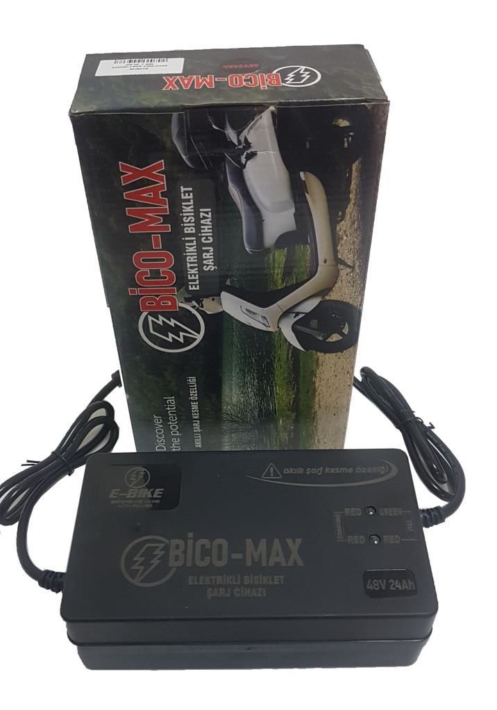 BİCO-MAX ŞARJ CİHAZI 48V / 20 AH
