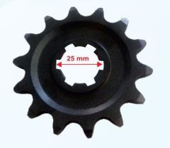 ÖN DİŞLİ ATV 14T - 520 İÇ 25 mm UZUNLUK 39 mm