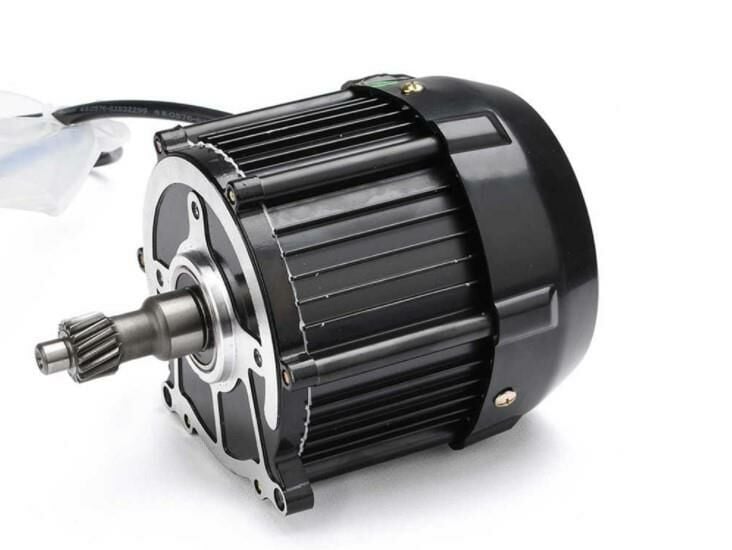 MOTOR 72V 1200W - 3 TEKERLEKLİ KASALI MODEL - E-BIKE