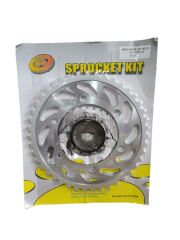 ÖN - ARKA DİŞLİ SET [14T / 43T] [520] YAMAHA R25 - MT25 - SFR