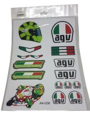 A4 STİCKER