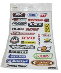 A4 STİCKER