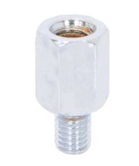 ADAPTÖRÜ AYNA 10mm // ÜST DÜZ   -   ALT TERS