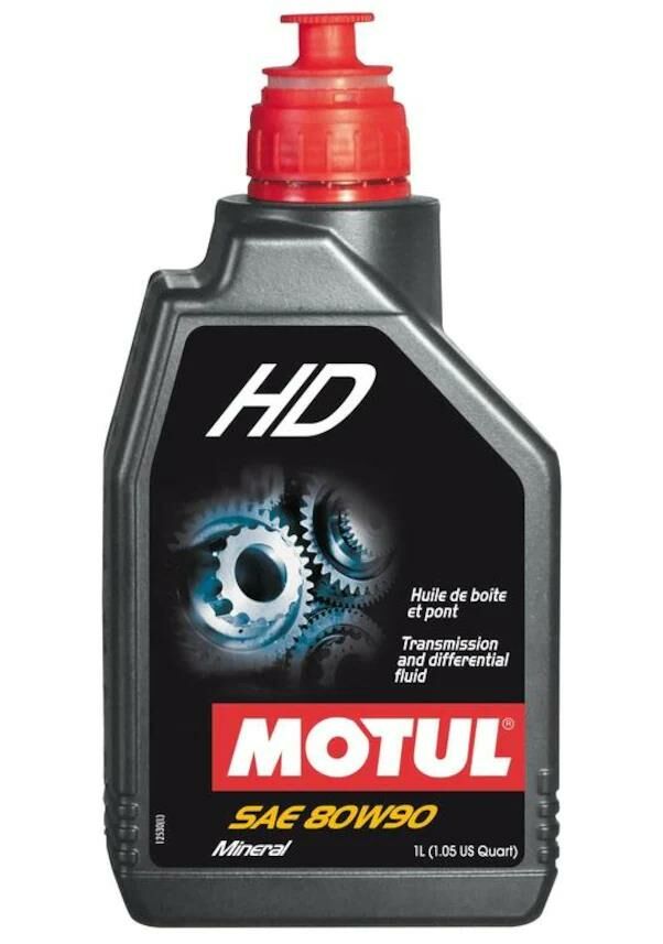 MOTUL HD 80W90 Şanzıman Yağı 1 Litre