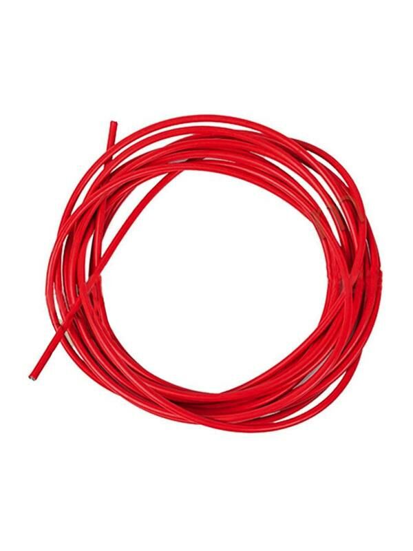 METRE DIŞ KABLO KIRMIZI 5 MM 25MT