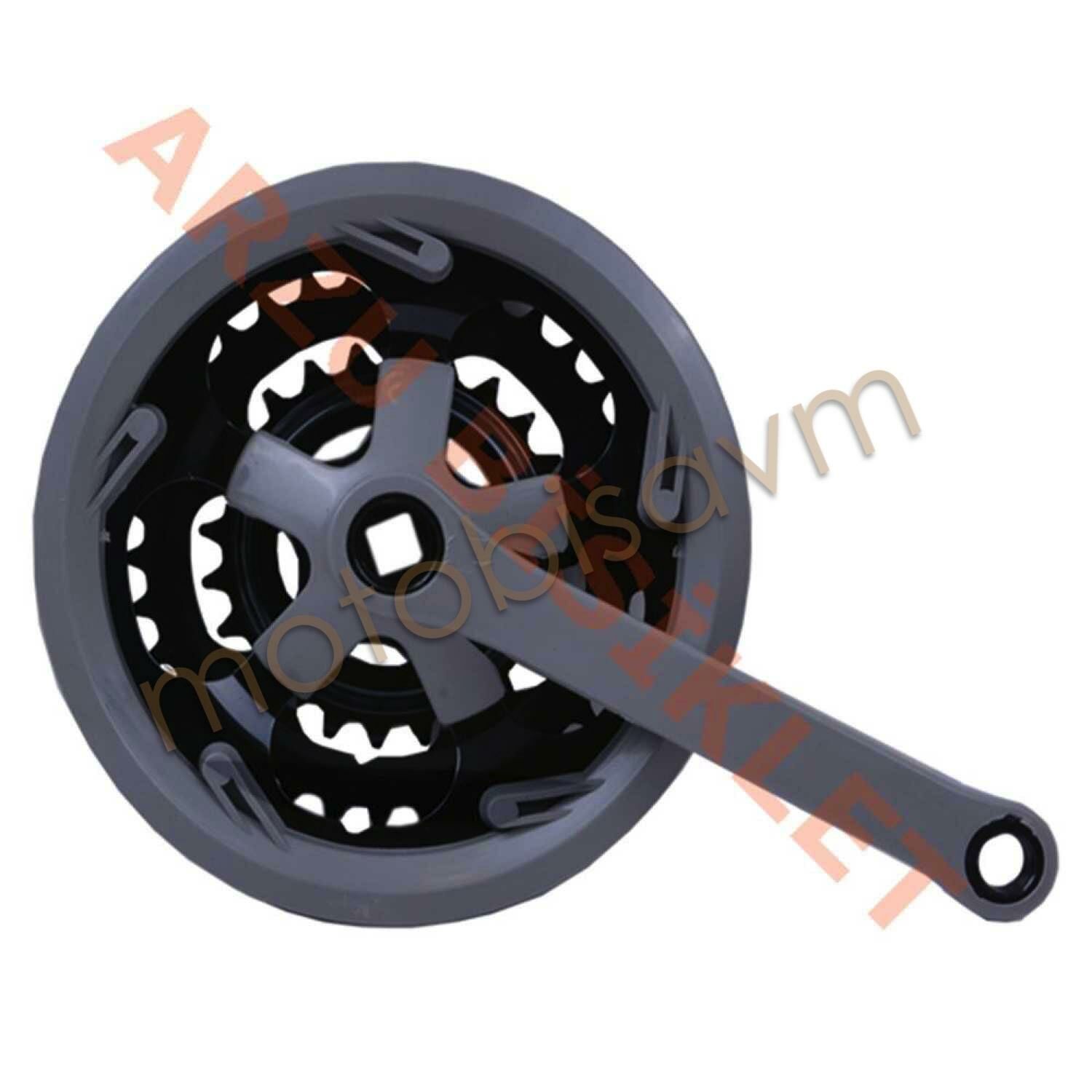 3 LÜ AYNAKOL PLASTİK KAPLI [GRİ] 48 T. INDEX