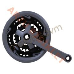 3 LÜ AYNAKOL PLASTİK KAPLI [GRİ] 48 T. INDEX
