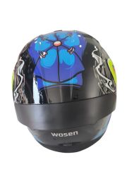 Çene Açılır Kask Wosen