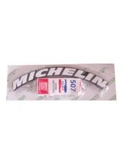 Lastik Yanak Yazısı MICHELIN BEYAZ 3D#