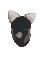 Jiekai K114 KEDİ VE KÖPEK KASKI Mod7 Cat Woman