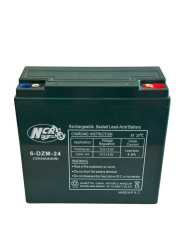 NCR AKÜ 12V  24AH E BİKE AKÜ