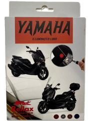 YAMAHA ışıklı LOGO / KIRMIZI