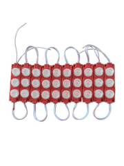 12V CAMLI SOFT PARMAK KIRMIZI
