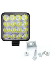16 LED KARE ÇALIŞMA LAMBA MİNİ