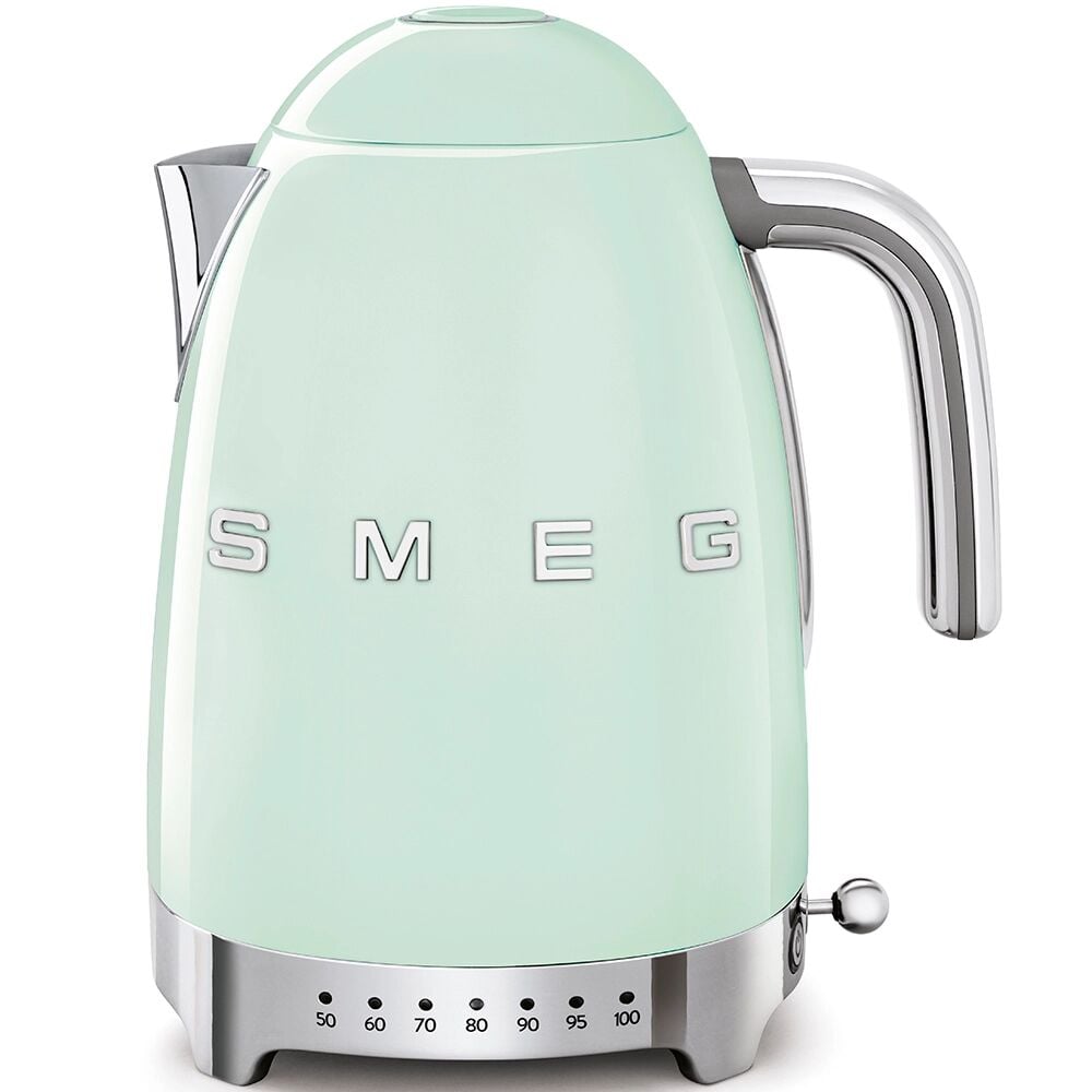 Smeg Retro Serisi Pastel Yeşil Isı Ayarlı Kettle