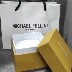 Michael Fellini İthal Yeşil Aksamlı Bayan Çelik Saat