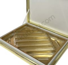 9 Bölmeli Gold Special Çikolata Kutusu 750 gr.