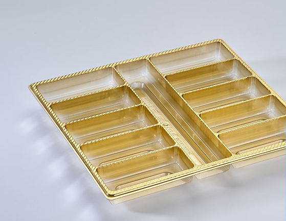 11 Bölmeli Gold Special Çikolata Kutusu 500 gr. Logo Baskılı