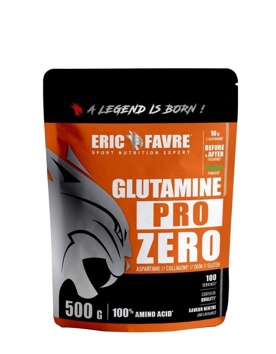 Eric Favre Glutamine Pro Zero 500gr