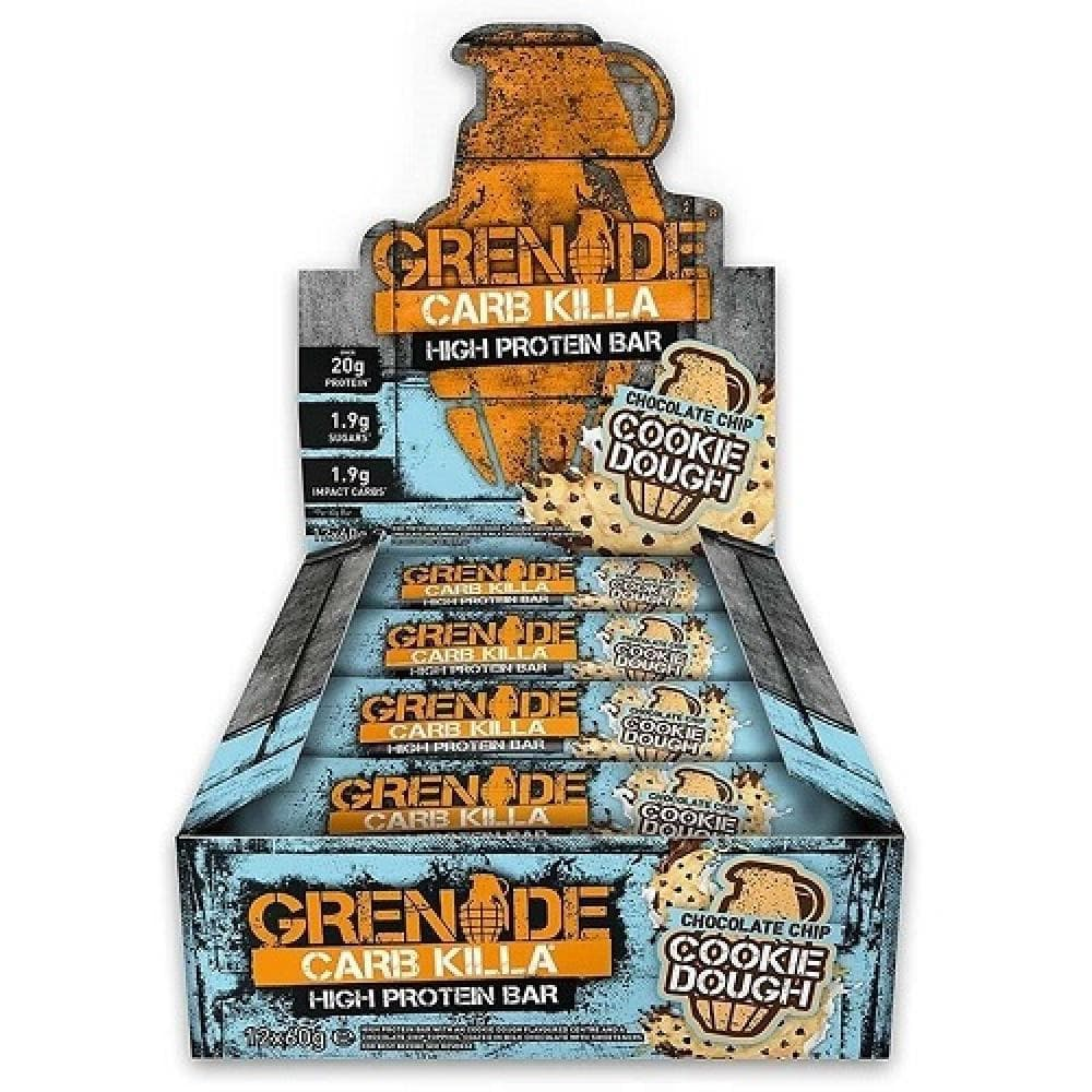 Grenade Carb Killa Protein Bar 60 Gr 12 Adet